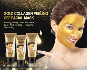 <span class=keywords><strong>Masque</strong></span> éplucheur or 24k, pour le visage, nettoie les pores, élimine les points noirs, nouveau, - Product Image 5