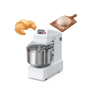 Dough mixer machine 100 kg 80kg flour dough spiral mixer commercial