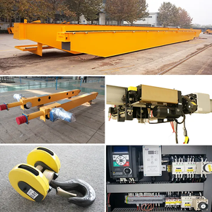 Grúa Puente de Doble Viga Estilo Europeo Yiteng con Polipasto Eléctrico, Vano de 10m, Elevación Máxima de 20m, <span class=keywords><strong>40</strong></span> Toneladas, Motor de 2.5 Toneladas, 3 Toneladas - Product Image 6