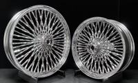 GPW 16-32 pouces HD. Chrome de qualité supérieure, rayons de précision et une présence roulante personnalisée conçue pour s'adapter à la route