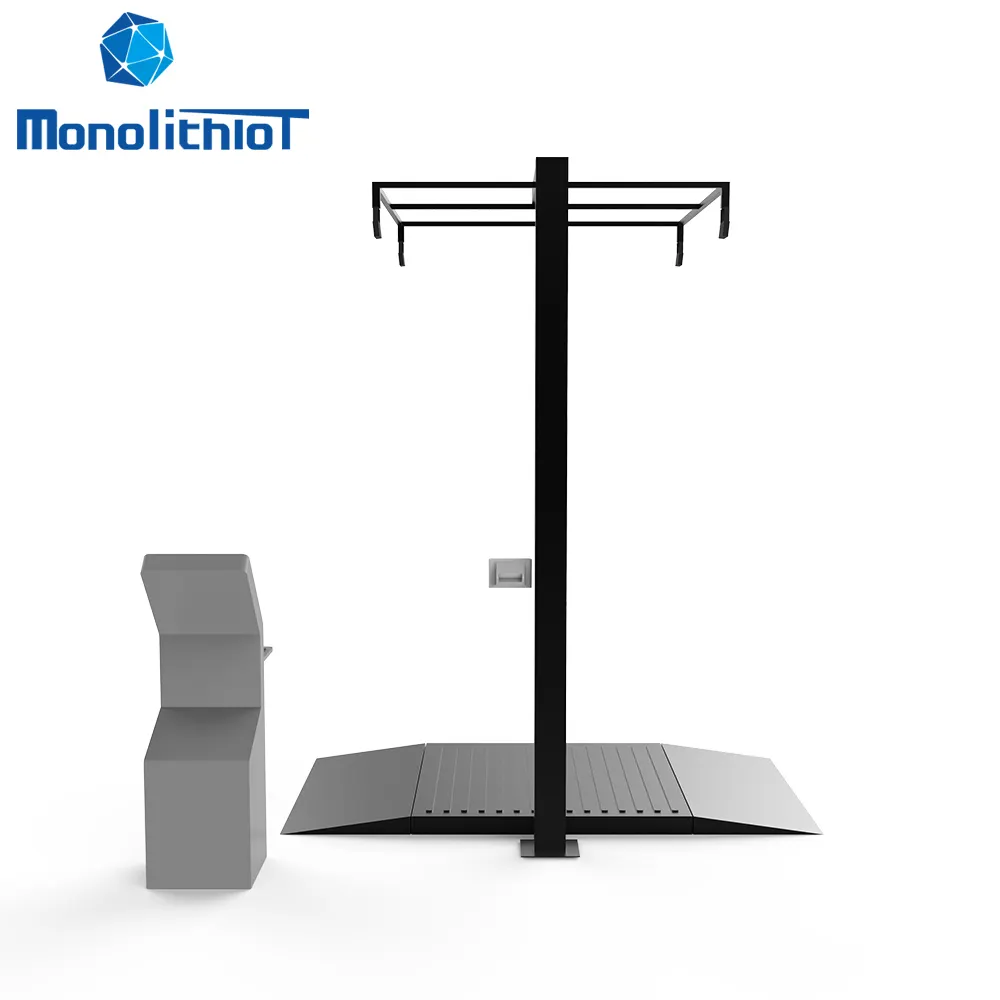 MonolithIoT tecnologia del sensore 3D ad alta precisione pacco completamente automatico misurazione del peso del Volume del trasporto dimensionamento del Pallet