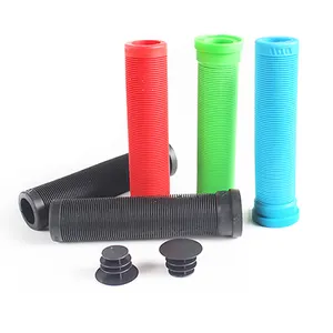 ODI MTB Xe Đạp Handlebar Grips Silicone Đi Xe Đạp Mềm Chống Trượt Hấp Thụ Sốc Bike Xử Lý Bar Grip Phụ Kiện Xe Đạp