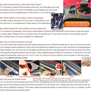 Para Toyota <span class=keywords><strong>FJ</strong></span> <span class=keywords><strong>Cruiser</strong></span> 2007-2023, Panel de Control central de fibra de carbono, cubierta embellecedora de cambio de marchas de ventilación, accesorios interiores - Product Image 5