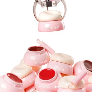 Tarro redondo pequeño personalizado al por mayor, contenedor de barro de labios de lujo para rubor, bálsamo labial, embalaje cosmético para apretar vacío - Product Image 6