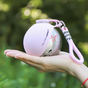 Botol Air Minum Hewan Peliharaan Grosir 285ml Baja Tahan Karat 304 + Mangkuk Silikon Lipat |   Cangkir Hidrasi Portabel untuk Anjing & Kucing di Luar Ruangan - Product Image 3