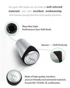 Pomo de Palanca de Cambios ZPARTNERS de Alta Calidad al Mejor <span class=keywords><strong>Precio</strong></span> para DGS, Pomo de Palanca de Cambios Universal - Product Image 3
