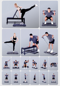 Xách tay nhà phòng tập thể dục Thiết bị bán đa chức năng Smith Máy sức mạnh đào tạo tập thể dục ngực thể hình vai tập luyện - Product Image 2