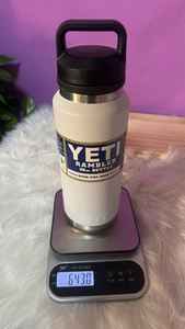 Bouteille YETY Rambler 18oz 26oz 36oz 64oz, isolée sous vide, étanche, en acier inoxydable avec bouchon Chug - Product Image 5