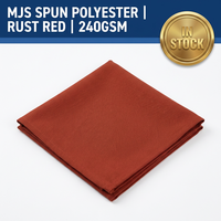 Serviette en polyester MJS au design classique et finition douce de luxe pour la planification d'événements