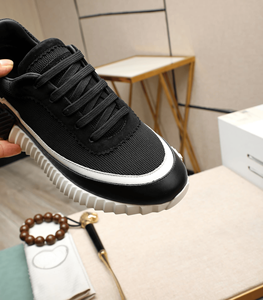 Zapatillas Casuales Contemporáneas para Hombre, Diseño Compacto y Estructural, Amortiguación de Presión en Toda la Planta del Pie, Costuras Duraderas que No se Deforman - Product Image 6