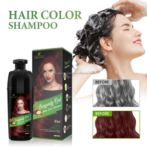 Champú con Extracto de Aceite de Argán Natural, al Mejor Precio, Muestra Gratis, para Cubrir las Canas, Tinte Permanente para el Cabello - Product Image 2