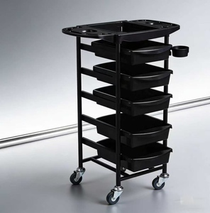 Hairdressing <b>Cart</b> Hair Salon <b>Tool</b> <b>Cart</b> Hair Salon Mobile <b>Tool</b> Storage Small <b>Cart</b> Hair Salon Hair Collection - Product Image 1