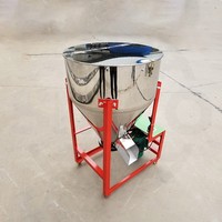 Mélangeurs sec-humide pour le traitement des semences, machines d'épaississement pour le revêtement des semences de maïs, de blé, de soja et de riz