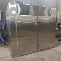 Nouvelle Machine de Séchage Alimentaire Haute Efficacité pour Épices, Ail et Riz avec Moteur, Séchoir à Cabinet en Acier Inoxydable 304