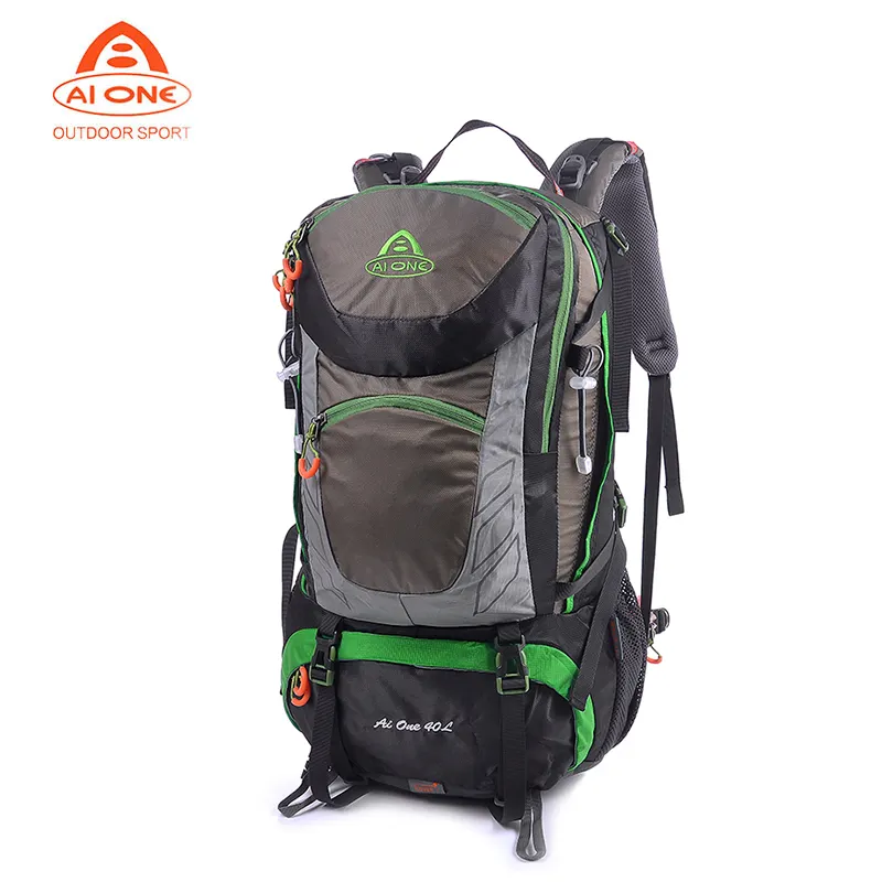 Outdoor Mountain Nieuwe Stijl Nylon Unisex Bagpack Bag Pack Waterdichte Rugzak