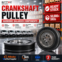Poulie de vilebrequin en gros pour Ford Transit, Iveco Daily, Jac Sunray, Maxus V80 V90, Fiat Ducato, Peugeot Boxer