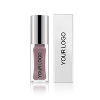 Vente chaude Gloss à lèvres brillant personnalisé avec paillettes Gloss à lèvres en gros en marque privée Gloss à lèvres brillant en vrac