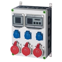 Boîtier de prise de courant industrielle certifié UL94-V0 IP65, boîtier de jonction PC conçu pour l'industrie, pour l'enclosure d'instruments électroniques