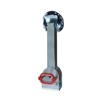 Vente directe d'usine, cric hydraulique pour remorque de 1500 lb, cric à palette, cric à ciseaux pour voiture, poteau de sol à tension postérieure, à prix avantageux