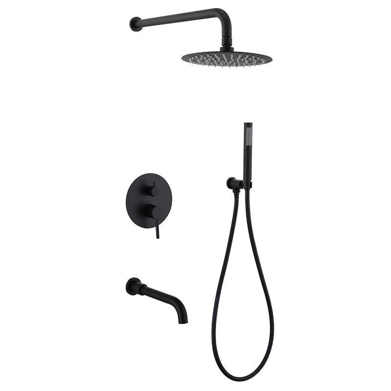 Style rond - Noir