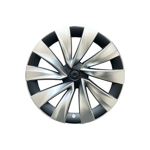 <span class=keywords><strong>Tapacubos</strong></span> <span class=keywords><strong>de</strong></span> ABS Cromado <span class=keywords><strong>de</strong></span> Alta Calidad <span class=keywords><strong>de</strong></span> 20 Pulgadas <span class=keywords><strong>para</strong></span> el Nuevo Tesla Model Y, Protector <span class=keywords><strong>de</strong></span> Llanta <span class=keywords><strong>de</strong></span> Cobertura Total, Versión Renovada, Suministro al por Mayor - Product Image 2