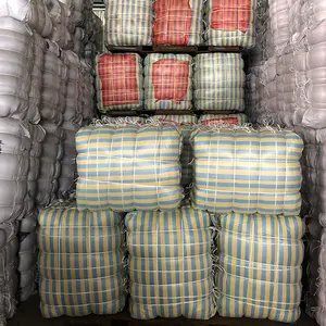 For Big Bags Polypropylene Wholesale Factory PP Woven Fabric China 100% PP Tubular White Fabric Roll With Laminated Dryer Fabric