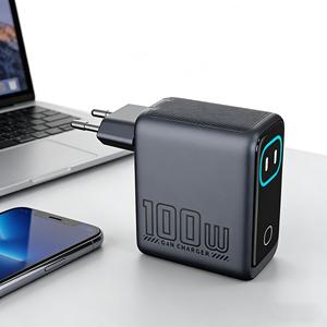 Adaptador de pared USB universal de 100W QC5.0 65W 120W, cargador superior para teléfono móvil, cargador de pared 4 en 1 de 100W - Product Image 1