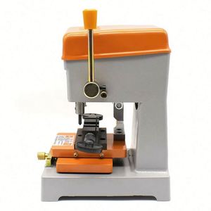 Máquina de corte de llaves Defu vertical de microajuste 220V 12V, herramienta manual de cerrajería para llaves sin cortar y llaves en bruto - Product Image 6