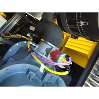 Compresor de aire de tornillo con ruedas, V900, V1200, X1300, Y1300, Y1200, Atlas, Copco