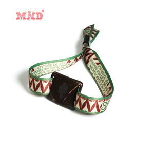 <span class=keywords><strong>RFID</strong></span> 팔찌 친환경 코코넛 쉘 슬라이더 방수 <span class=keywords><strong>RFID</strong></span> 짠 팔찌 - Product Image 4