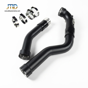 Pipa Turbo Alloy Aluminium Baru untuk F30 328i Saloon dengan Mesin N20 2.0T 2011-2017 Peningkatan Retrofit - Product Image 4