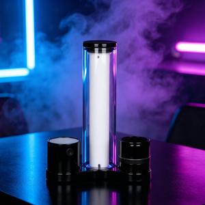 Moderna Caja de Regalo Transparente para Accesorios de Fumar Shisha/Hookah, Ideal para Bares y Regalos - Product Image 4