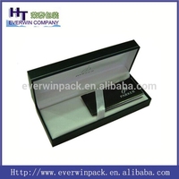 Estuche de Cartón de Lujo Personalizado de Alta Gama Everwin, Caja de Exhibición para Bolígrafos, Papel de Arte con Laminado Brillante/Mate, Forma Trapezoidal/Cuadrada Aséptica