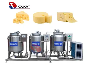 Linha de produção de queijo para máquinas de processamento de leite em pó seco de alto rendimento