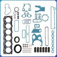 65.00901-0010 Kit complet de joints de moteur pour excavatrices Doosan, Solar 130W-V, chariots élévateurs Daewoo DB58 DB58T, D50S D70S 210W-V – Garantie 1 an