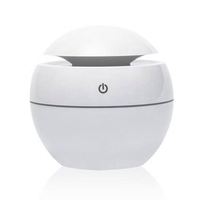 Nouveau produit 2023 Portable, lumière LED maison humidificateur à ultrasons Difusor diffuseur d'huiles essentielles humidificateur d'air en bois/