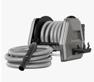 Carrete de Manguera Retráctil de Acero Inoxidable de 32 mm con Resorte para Lavado de Autos, Uso Profesional, Industrial, Comercial y Detallado Automotriz - Product Image 4