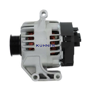 Alternador compatible con FIAT DOBLO 1.3 D Multijet Diésel (KW: 55, HP: 75) de 11-2013 a 12-2023 KUHNER 555251RI NUEVO - Product Image 2