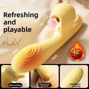 Mystery Dou Long Dispositivo de masturbación femenina Productos para adultos Panty Vibrador Juguete sexual para mujeres - Product Image 2