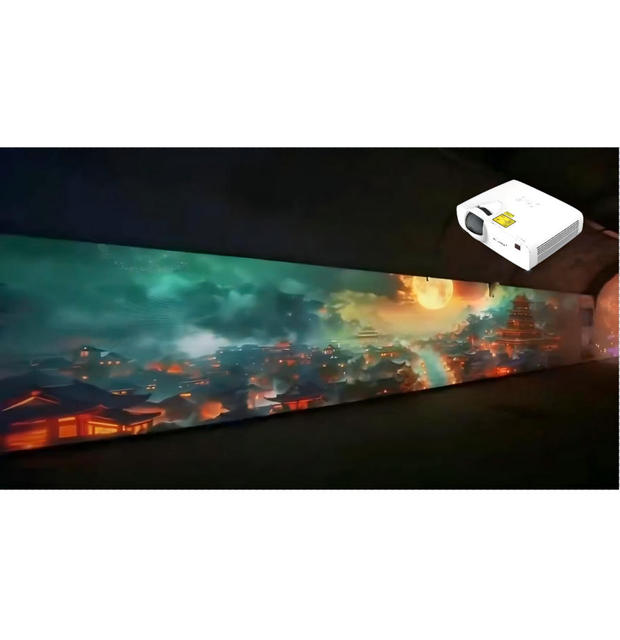 CL600ST Immersive Projector Short Focus 3LCD MCL Laser 1200P 6500 Lumen Professional Engineering Mapping Projector