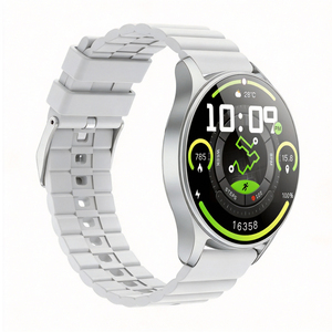<span class=keywords><strong>Montre</strong></span> <span class=keywords><strong>connectée</strong></span> GPS professionnelle LC323, connectivité sans fil, écran rond HD, plus de 100 modes sportifs, étanche, compatible Android et iOS - Product Image 1