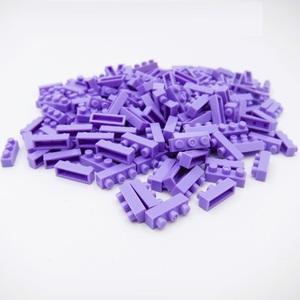 WZ10003 1x3 Partícula Pequena 500 G/Bag Bulk Micro Nano Block Bricks Juguete Building Block Sets Brinquedos para Crianças na China - Product Image 4