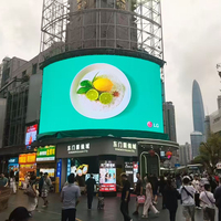 Écran LED grand format à taux de rafraîchissement élevé 10mx5m 9mx6m, affichage mural LED P5