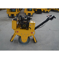 Rouleau compresseur compacteur autoporté QIYUN Diesel Euro 5 EPA CE avec moteur monocylindre et transmission hydraulique