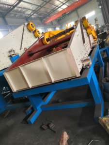 SGS CE ISO مصدق الخشب رقاقة تهتز الشاشة الجملة تهتز غربال شاشة أدنى سعر الرمال تهتز الشاشة - Product Image 3