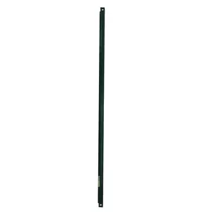 Железная опорная стойка из зеленой стали с порошковым покрытием 1,5 м