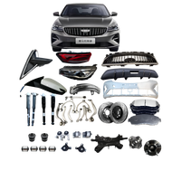 Suku cadang mobil Geely Emgrand berkualitas tinggi, lampu belakang/lampu penuh OEM 7057037700