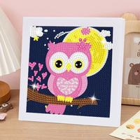 Expédition Rapide Kits d'Art Diamant Colorés en Gros DIY Broderie Complète sur Toile pour Cadeau et Décoration Intérieure