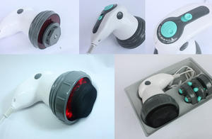 Masajeador Corporal Eléctrico 3D Anticelulítico Portátil - Masajeador Muscular 5 en 1 para Relajación Completa y Tonificación, para Uso Doméstico - Product Image 4