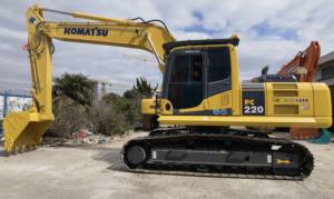 Excavatrice de seconde main Pc220-8 du Japon KOMATSU d'excavatrice utilisée par PC220-8 originale de prix bas de haute qualité à vendre - Product Image 5